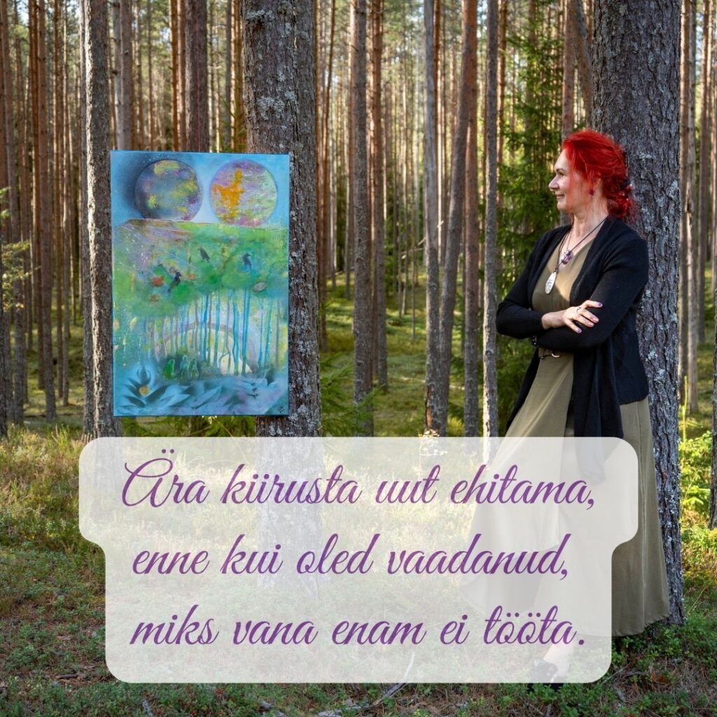 Oktoobri energiad – Ära kiirusta uut ehitama