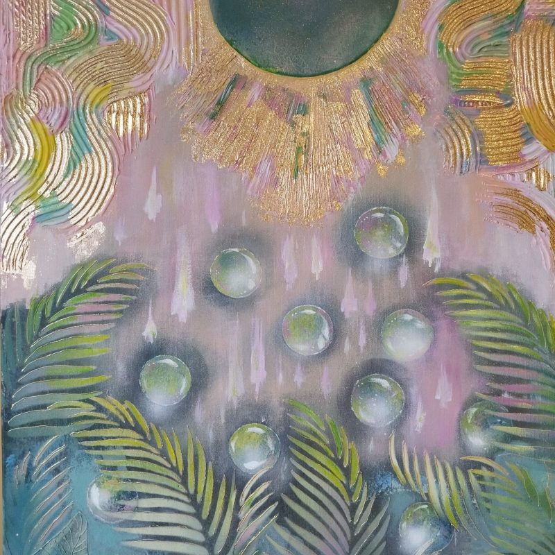 Kerkimine küllusesse 90x70