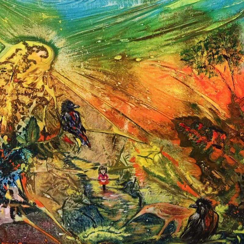 Muinasjutt 80x60