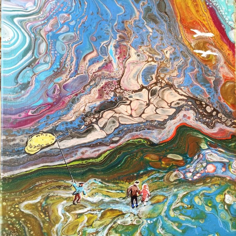 Unenäo hetk 40x50
